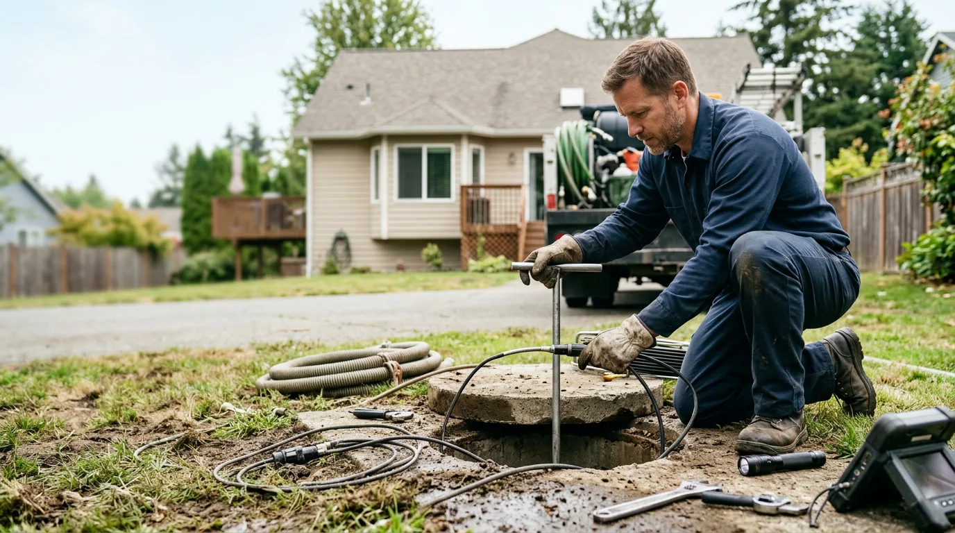 Septic Tank Pumping in Everson, WA